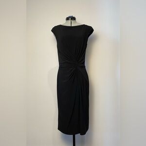 LAUREN RALPH LAUREN‎ TWIST FRONT DRESS WOMENS SIZE 8
